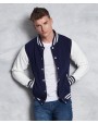 Vestes personnalisable AWDIS VARSITY JACKET
