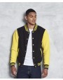 Vestes personnalisable AWDIS VARSITY JACKET