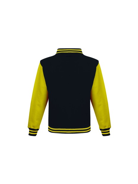 AWDIS VARSITY JACKET /api/colors/b741cb19-b792-4dd6-a401-f5d9fa9242b7 personnalisable
