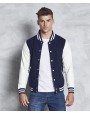 Jassen AWDIS VARSITY JACKET voor bedrukking &amp; borduring