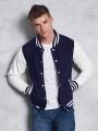 Vestes à personnaliser AWDIS VARSITY JACKET 