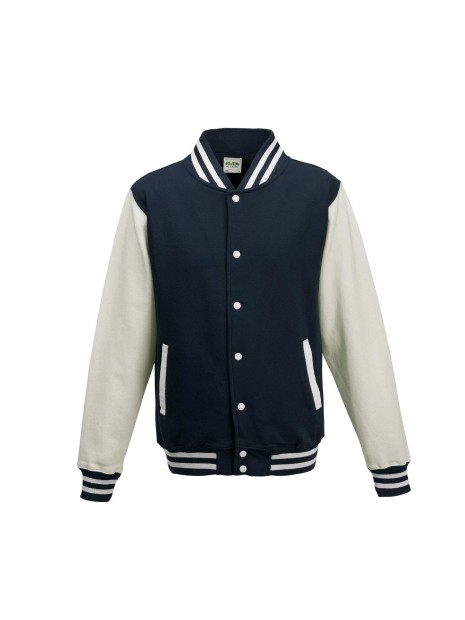 AWDIS VARSITY JACKET /api/colors/9ecbc186-3cb4-47c1-b6ac-a95fcc33bc12 personnalisable