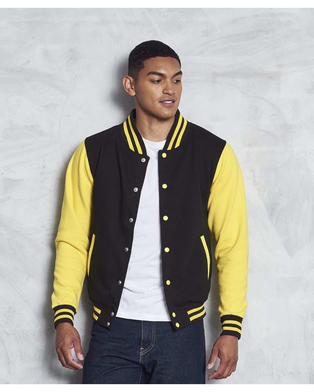 AWDIS VARSITY JACKET Jacken personalisierbar
