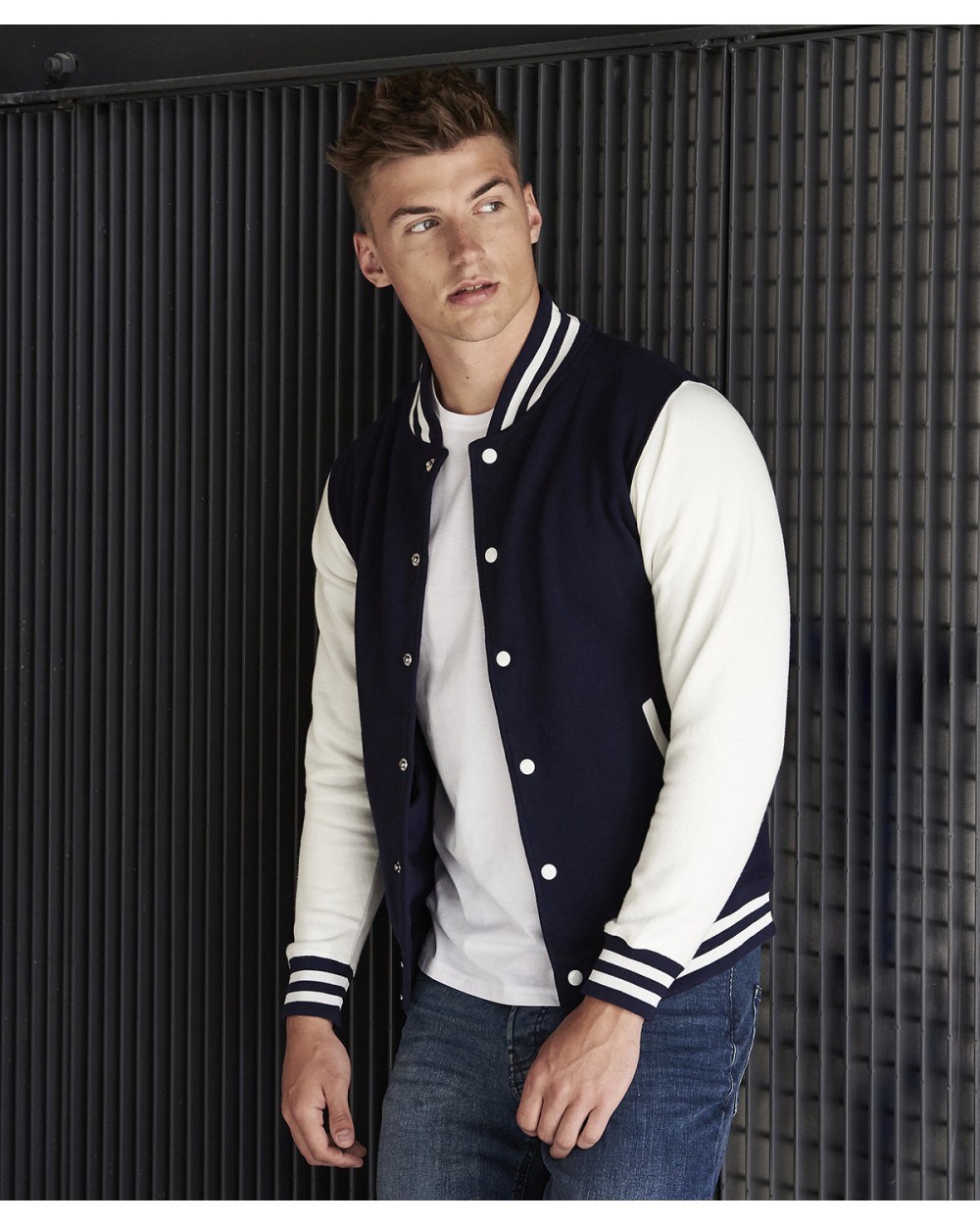 AWDIS VARSITY JACKET Jacken personalisierbar