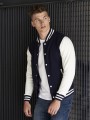 Vestes à personnaliser AWDIS VARSITY JACKET 
