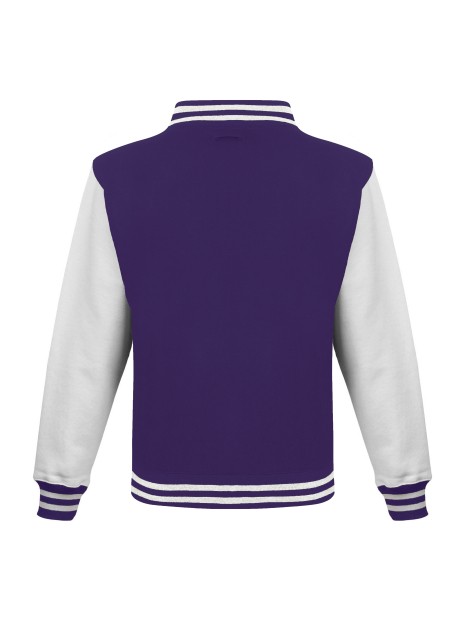 AWDIS VARSITY JACKET /api/colors/719e20f1-ff1e-43fb-806a-ec0db686d922 personnalisable