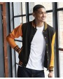 Jassen AWDIS VARSITY JACKET voor bedrukking &amp; borduring