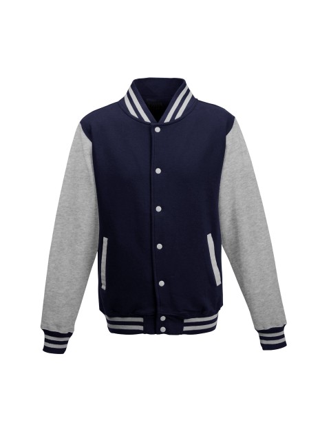 AWDIS VARSITY JACKET /api/colors/b8f002a8-417b-4caf-83fc-6c67a2333fa4 personnalisable