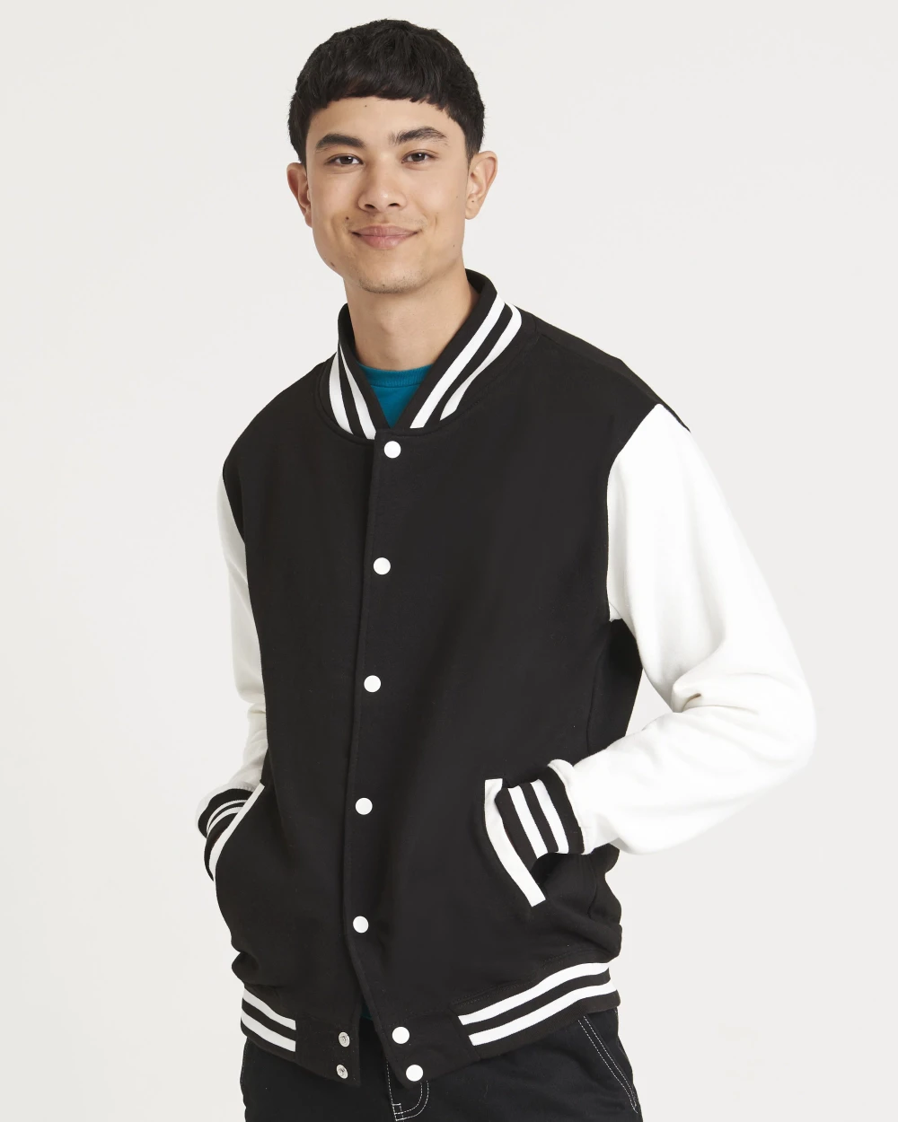 Jassen AWDIS VARSITY JACKET voor bedrukking &amp; borduring