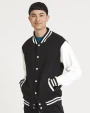Jassen AWDIS VARSITY JACKET voor bedrukking &amp; borduring