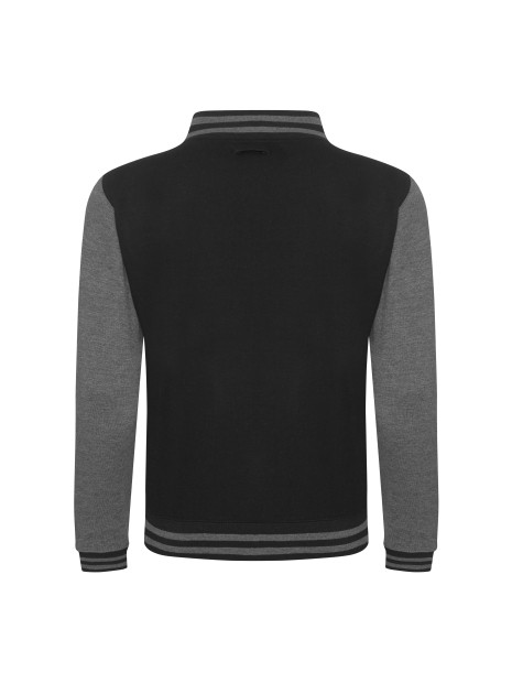 AWDIS VARSITY JACKET /api/colors/8d4c4534-c1f6-4a4d-a613-68ab9b6cdbee personnalisable