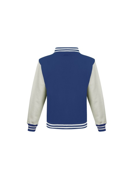 AWDIS VARSITY JACKET /api/colors/98419da2-a7d0-4737-93fd-8caf97c50292 personnalisable