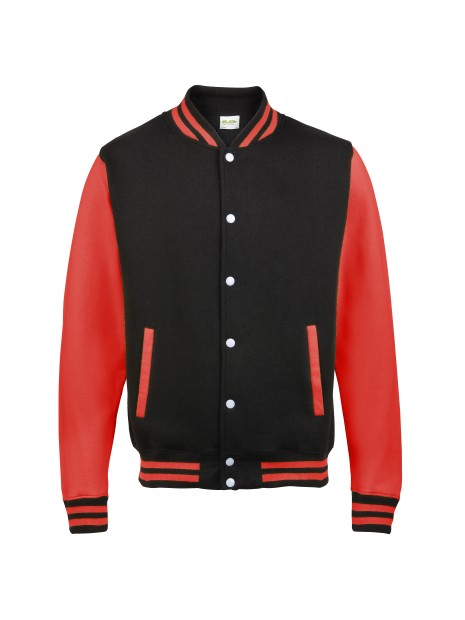 AWDIS VARSITY JACKET  personnalisable
