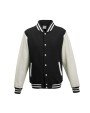 Vestes personnalisable AWDIS VARSITY JACKET