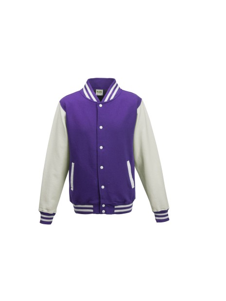 AWDIS VARSITY JACKET /api/colors/719e20f1-ff1e-43fb-806a-ec0db686d922 personnalisable