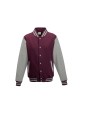 Jassen AWDIS VARSITY JACKET voor bedrukking &amp; borduring