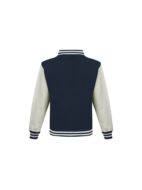AWDIS VARSITY JACKET /api/colors/b8f002a8-417b-4caf-83fc-6c67a2333fa4 personnalisable