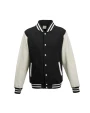 Jassen AWDIS VARSITY JACKET voor bedrukking &amp; borduring