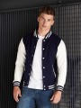 Vestes à personnaliser AWDIS VARSITY JACKET 
