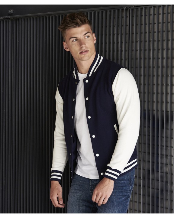 AWDIS VARSITY JACKET Jacken personalisierbar