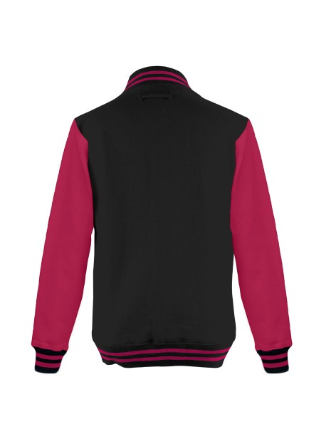 AWDIS VARSITY JACKET /api/colors/4ec8ed64-184f-49ba-8698-631d2595ee18 personnalisable