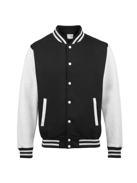 AWDIS VARSITY JACKET /api/colors/ef2a7ed0-81ac-4e6c-b10b-2c3a039d57e6 personnalisable