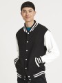 Vestes à personnaliser AWDIS VARSITY JACKET 