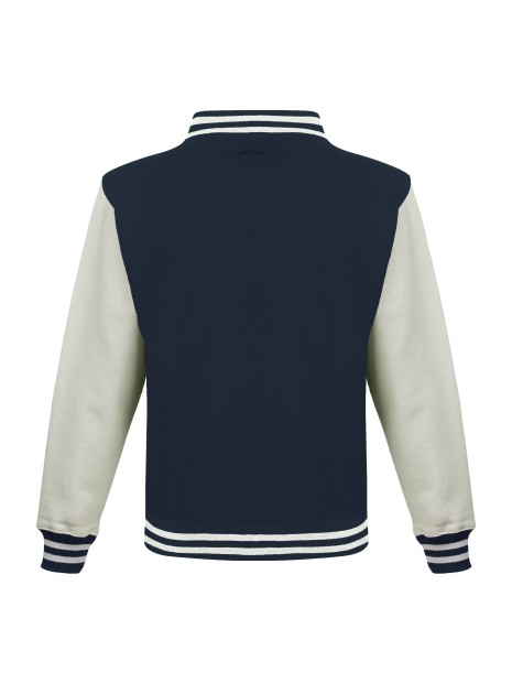 AWDIS VARSITY JACKET /api/colors/9ecbc186-3cb4-47c1-b6ac-a95fcc33bc12 personnalisable