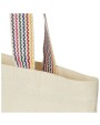 4DO Rainbow 180 g/m² recycelte Tragetasche 5L Tote Bags personalisierbar