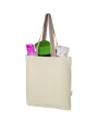 Tote bags personnalisable 4DO Sac shopping Rainbow de 5 l en coton recyclé 180 g/m²