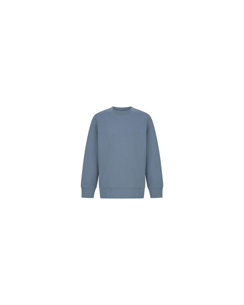 SKINNIFIT Kids' Sustainable Fashion Curved Hem Sweat Sweatshirts personalisierbar