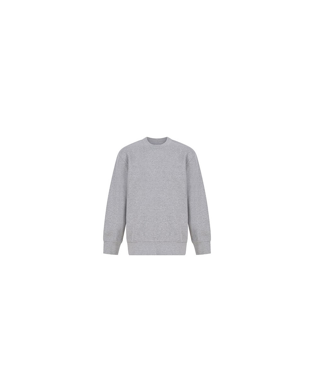 SKINNIFIT Kids' Sustainable Fashion Curved Hem Sweat Sweatshirts personalisierbar