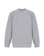 SKINNIFIT Kids' Sustainable Fashion Curved Hem Sweat Sweatshirts personalisierbar