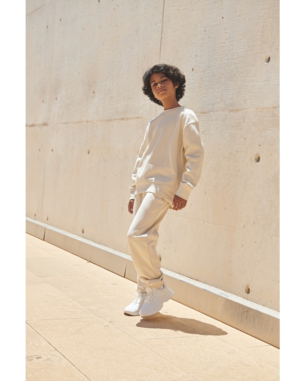 Sweat-shirts personnalisable SKINNIFIT Kids' Sustainable Fashion Curved Hem Sweat