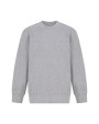 SKINNIFIT Kids' Sustainable Fashion Curved Hem Sweat Sweatshirts personalisierbar