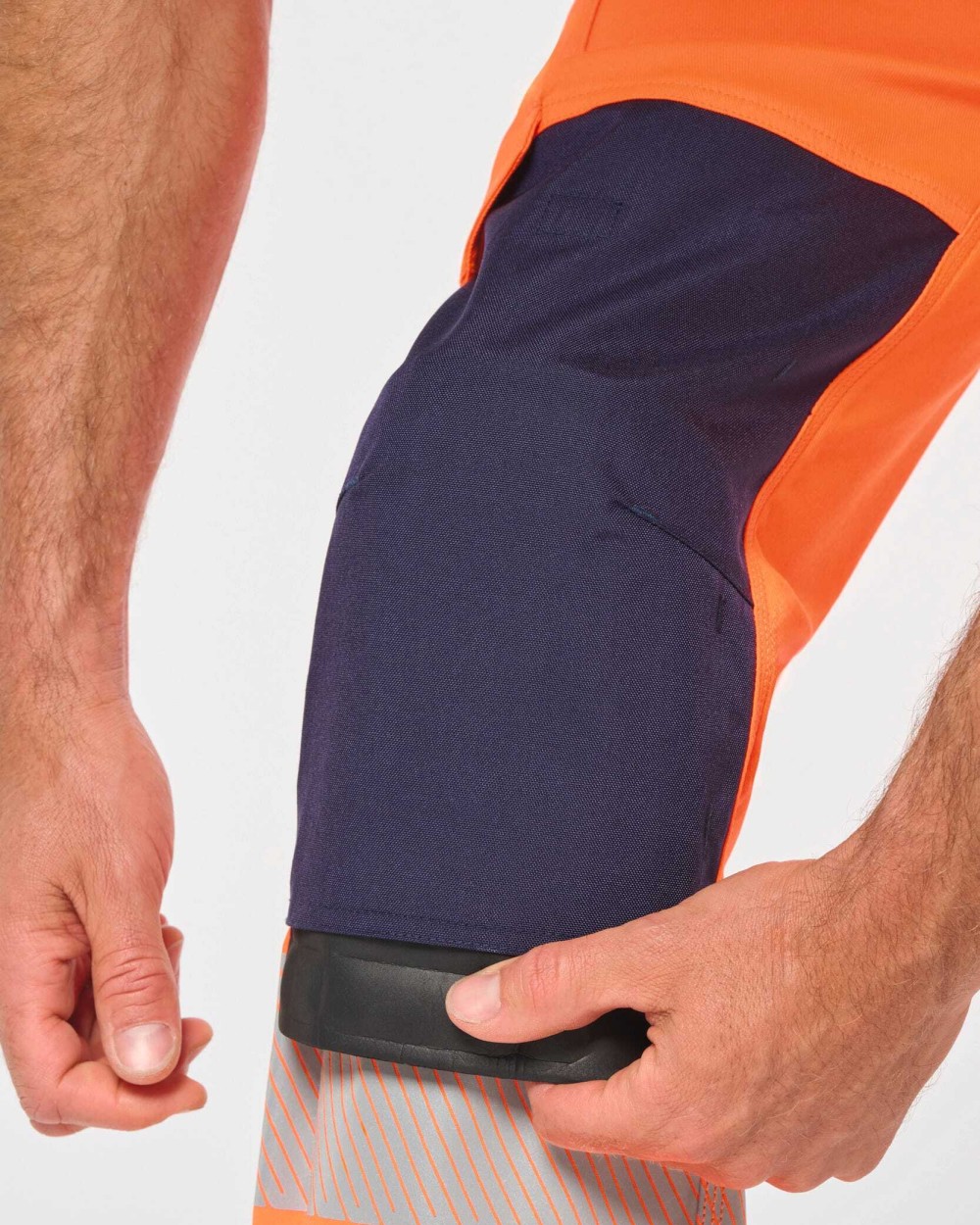 Accessoires personnalisable WK. DESIGNED TO WORK Genouillères de protection