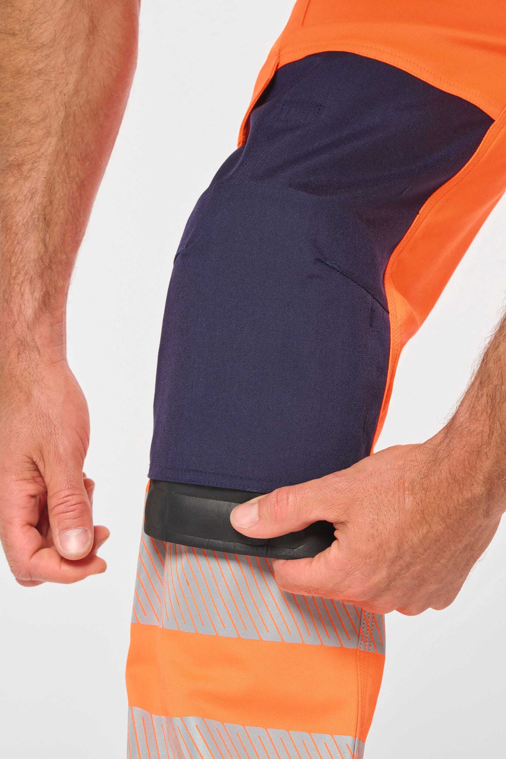 Benodigdheden WK. DESIGNED TO WORK Kniebeschermers voor bedrukking &amp; borduring