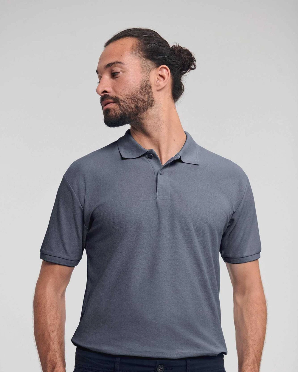 Polos personnalisable RUSSELL Polo homme Authentic Eco