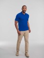 Polos à personnaliser RUSSELL Polo homme Authentic Eco 
