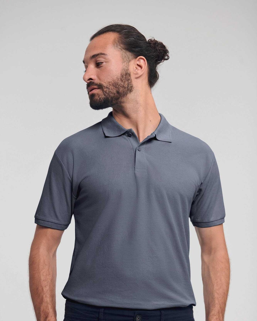 Polo's RUSSELL Herenpolo Authentic Eco voor bedrukking &amp; borduring