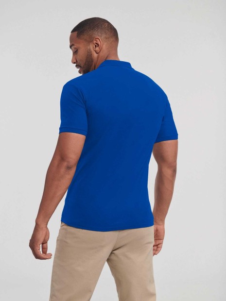 Polos à personnaliser RUSSELL Polo homme Authentic Eco 