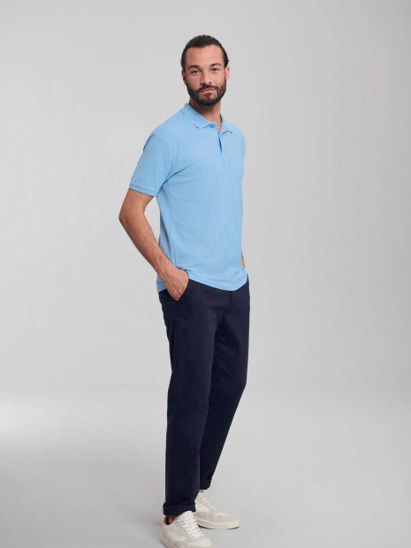 Polos à personnaliser RUSSELL Polo homme Authentic Eco 