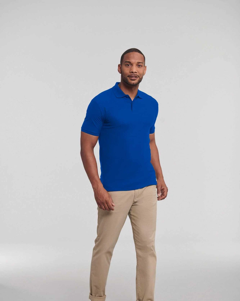 Polos personnalisable RUSSELL Polo homme Authentic Eco