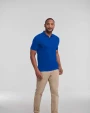 Polos personnalisable RUSSELL Polo homme Authentic Eco