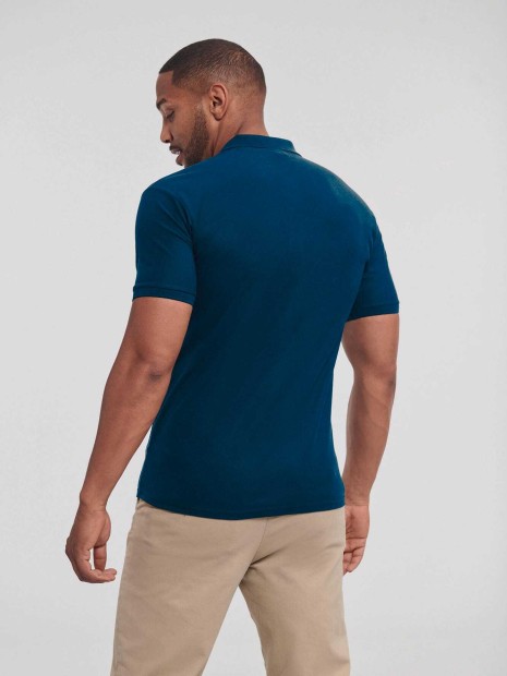 Polos à personnaliser RUSSELL Polo homme Authentic Eco 