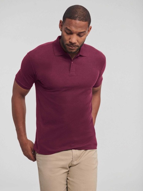 Polos à personnaliser RUSSELL Polo homme Authentic Eco 
