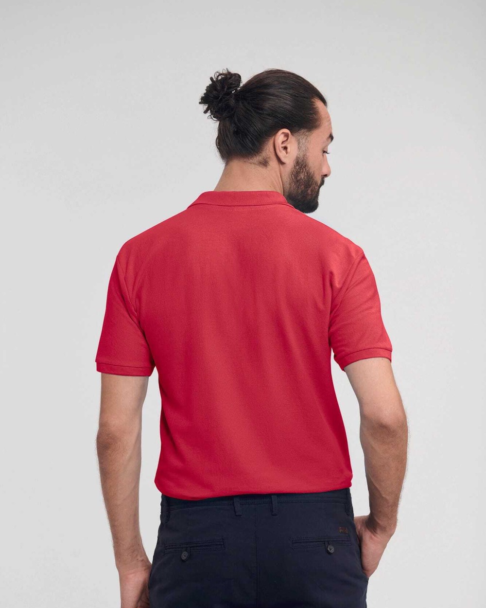 Polos personnalisable RUSSELL Polo homme Authentic Eco