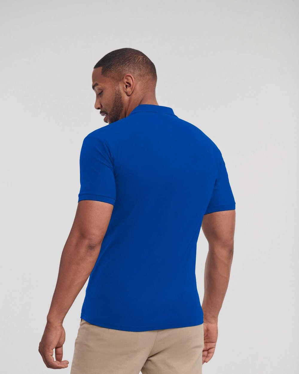Polos personnalisable RUSSELL Polo homme Authentic Eco