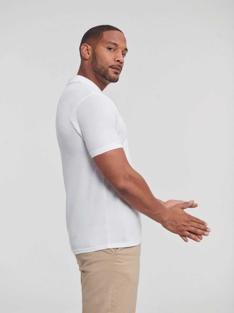 Polos à personnaliser RUSSELL Polo homme Authentic Eco 