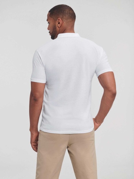Polos à personnaliser RUSSELL Polo homme Authentic Eco 